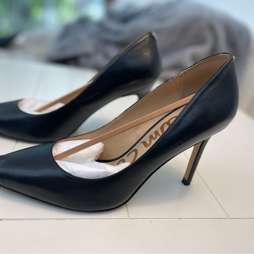 Sam Edelman Black Stiletto Heels Classic Pumps